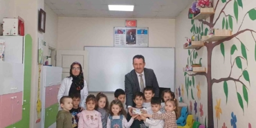 Bilecikli miniklerden Filistinli kardeşlerine yardım eli