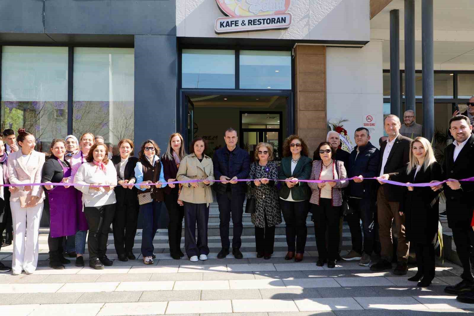 Büyükçekmece’de kadın emeğini destekleyen BÜTKOOP açıldı