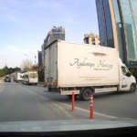 Ataşehir’deki önce yol istedi, sonra ters şeride girdi