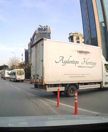 Ataşehir’deki önce yol istedi, sonra ters şeride girdi