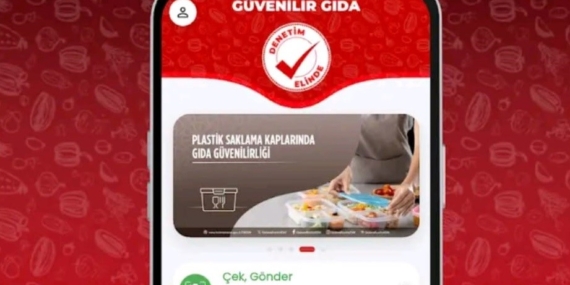Bozuk gıdaya mobil telefondan ihbar imkanı