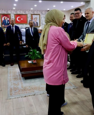 İl Müdürü Demir personellerle bir araya geldi