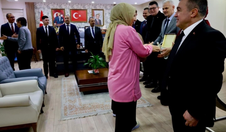 İl Müdürü Demir personellerle bir araya geldi