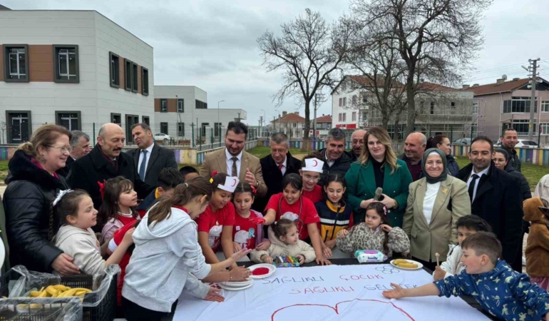 Babaeski’de Sağlıklı Çocuk Sağlıklı Gelecek" etkinliği düzenlendi