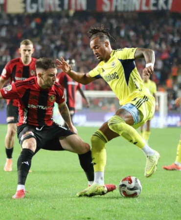 Fenerbahçe, kupada Gaziantep FK deplasmanında
