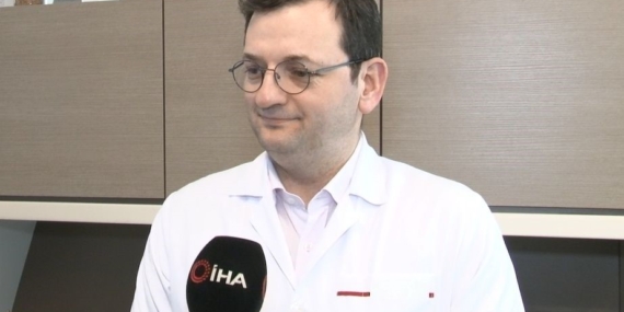 34 yaşındayken bayram arifesinde kanser olduğunu öğrendi, robotik cerrahiyle sağlığına kavuştu