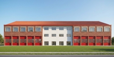 Çerkezköy’e 4 katlı modern itfaiye istasyonu