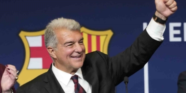Barcelona’da Joan Laporta, yeniden başkan seçildi