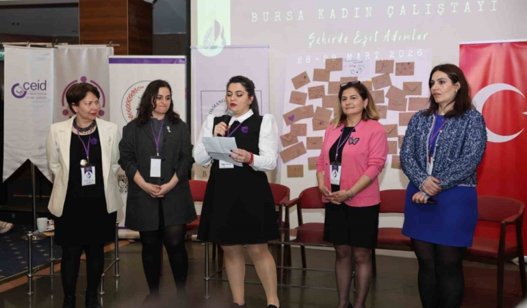 Osmangazi Belediyesi’nden Türkiye’ye örnek Kadın Çalıştayı