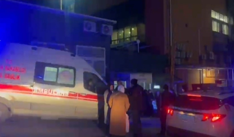 Avcılar’da çamaşır suyu üretim tesisinde 8 kişi zehirlendi