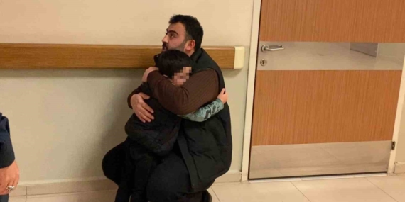 Babası hastanede tedavi olurken kaybolan çocuk için ekipler seferber oldu