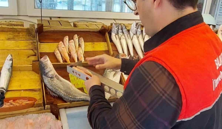 Su ürünleri denetimi gerçekleştirildi