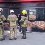 "Maaşları ödemedi" diye 2 işletmeyi benzin döküp yakmış