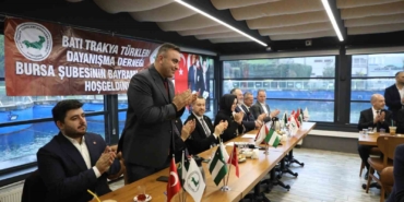 Batı Trakya Türkleri Bursa’da bayramlaştı