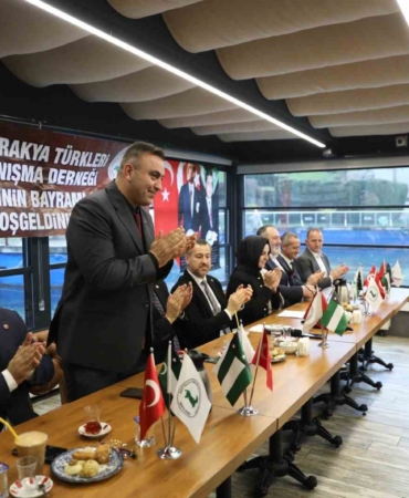 Batı Trakya Türkleri Bursa’da bayramlaştı