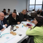 Başkan Şadi Özdemir, vatandaşlarla iftarda buluştu