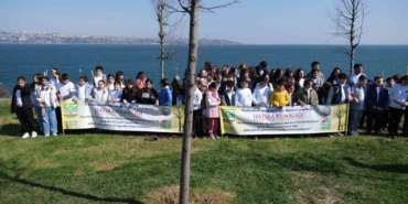 Büyükçekmece’de Orman Haftası’nda 100 fidan toprakla buluşturuldu