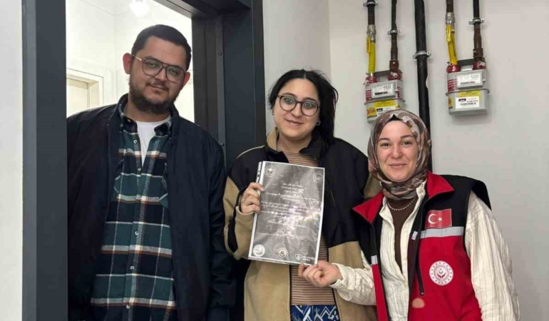 Bandırma’da evlenecek gençler için fidan dikiliyor