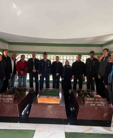 Bursalı Şehit Teğmen Şenol Şentürk, şehadetinin 33. yılında anıldı