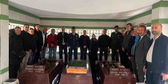 Bursalı Şehit Teğmen Şenol Şentürk, şehadetinin 33. yılında anıldı