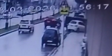 Bir anlık dalgınlık kazayı getirdi