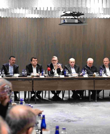 BTSO yönetim kurulu Başkanı İbrahim Burkay: "Kurumların gerçek gücü fiziksel yapılar değil, birlik ve dayanışma ruhudur"