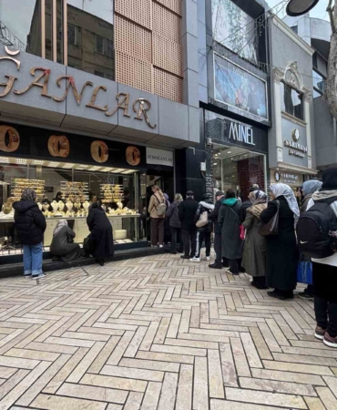 Pide değil, altın kuyruğu