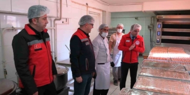 Edirne’de ekipler güvenilir gıda için sahadalar