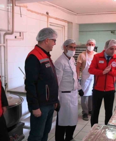 Edirne’de ekipler güvenilir gıda için sahadalar