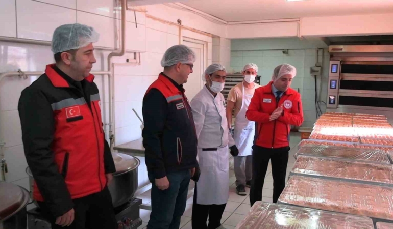 Edirne’de ekipler güvenilir gıda için sahadalar