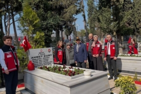 Balıkesir’de Ramazan ayında şehitlere vefa ziyareti