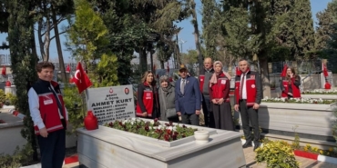 Balıkesir’de Ramazan ayında şehitlere vefa ziyareti