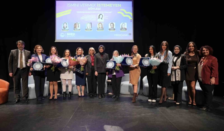 Kadınların gücü aynı sahnedeydi: İlham veren hikâyeler paylaşıldı