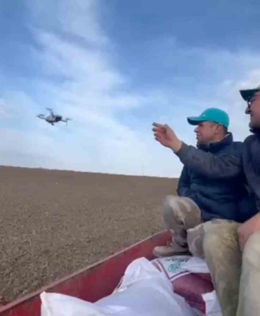 Trakyalının dron ile imtihanı