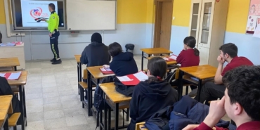 Bilecik’te öğrencilere trafik bilinci eğitimi