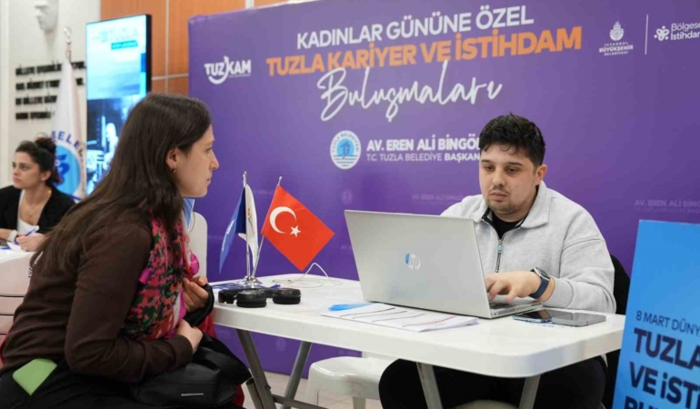 Tuzla’da 8 Mart’a özel dev buluşma