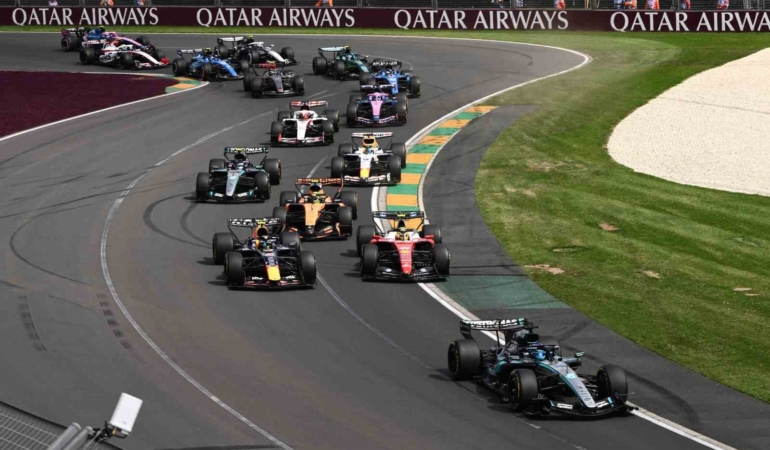 Formula 1’de sıradaki durak Çin