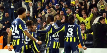 Fenerbahçe, geriye düştüğü maçlarda 18 puan topladı