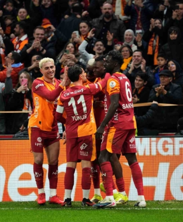 Galatasaray’dan ligde 3 maçlık galibiyet serisi