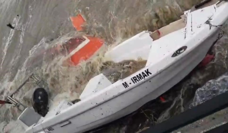 Lodos ve dalgaların vurduğu Gemlik’ten acil liman çağrısı