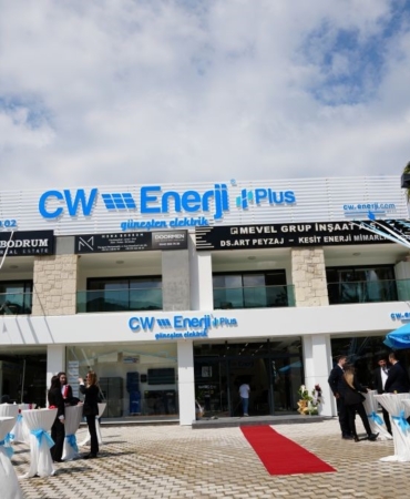 CW Enerji Plus bayi açıldı