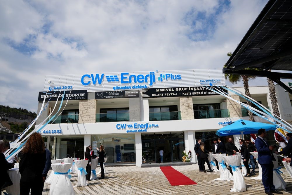 CW Enerji Plus bayi açıldı