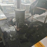 Bilecik’te bir tekstil atölyesinde çıkan yangın korkuttu