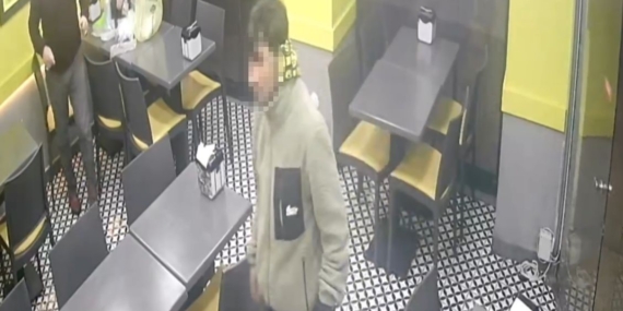 İzmit’teki silahlı saldırı öncesi şüphelilerin dönercideki görüntüleri ortaya çıktı: 9 gözaltı