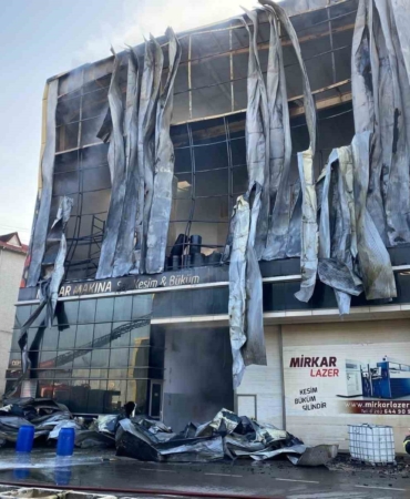 Kocaeli’de 7 kişinin hayatını kaybettiği fabrika yangını davasında dördüncü gün
