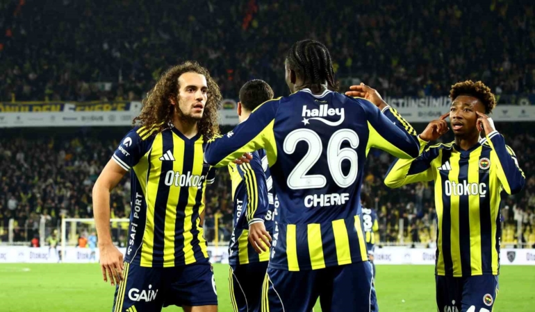 Fenerbahçe, Fatih Karagümrük’e konuk olacak