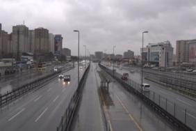 İstanbul’da bayram sabahı yollar boş kaldı