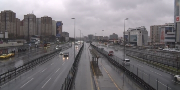İstanbul’da bayram sabahı yollar boş kaldı