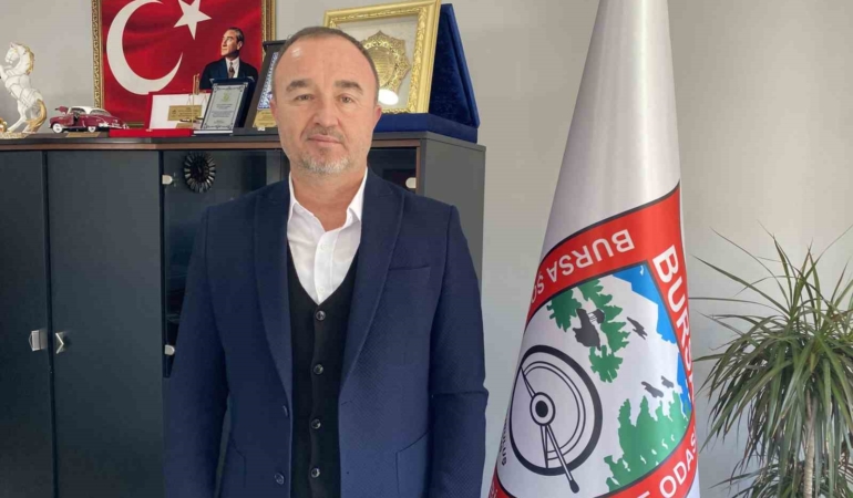 Bursa Şoförler Odası Başkanı Çakır: "APP plaka kaçak plakadır, mühürlü plakalarla ilgili sorun yok"