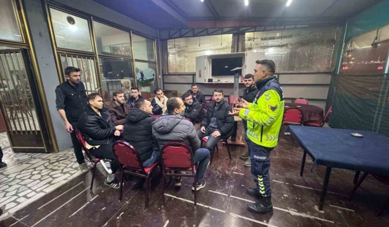 Bilecik’te vatandaşlar kuralları yerinde öğrendi